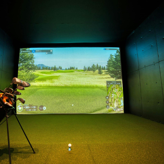 indoor golf simulators